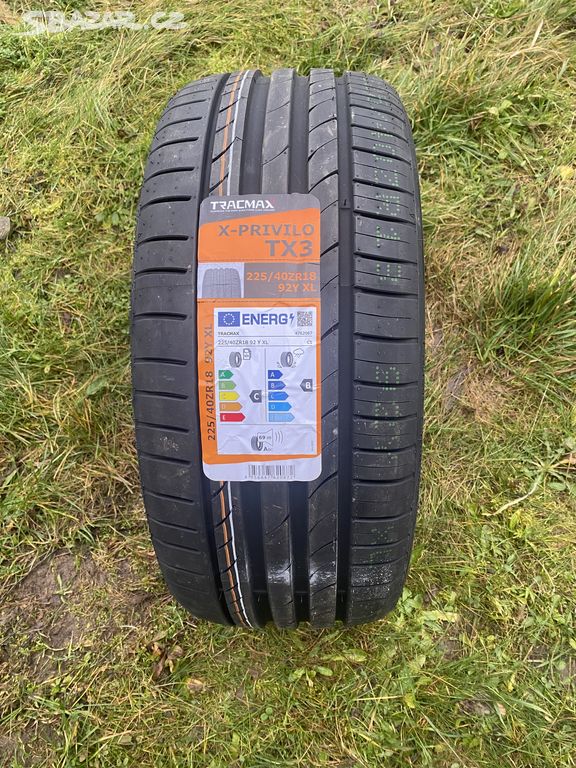 225/40 R18 letní Tracmax 225-40-R18