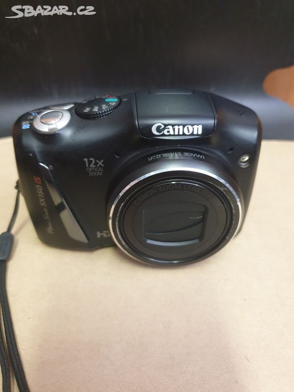 Canon PowerShot SX150 IS, 14,1MPX, 12* ZOOM ,