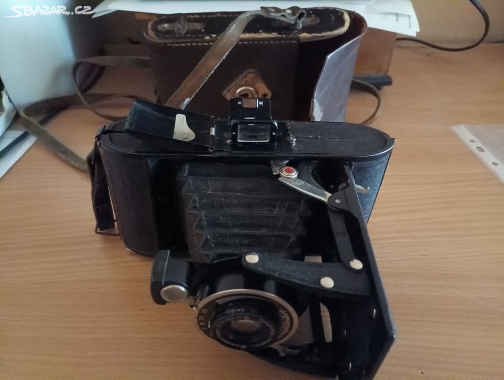 prodám historický fotoaparát