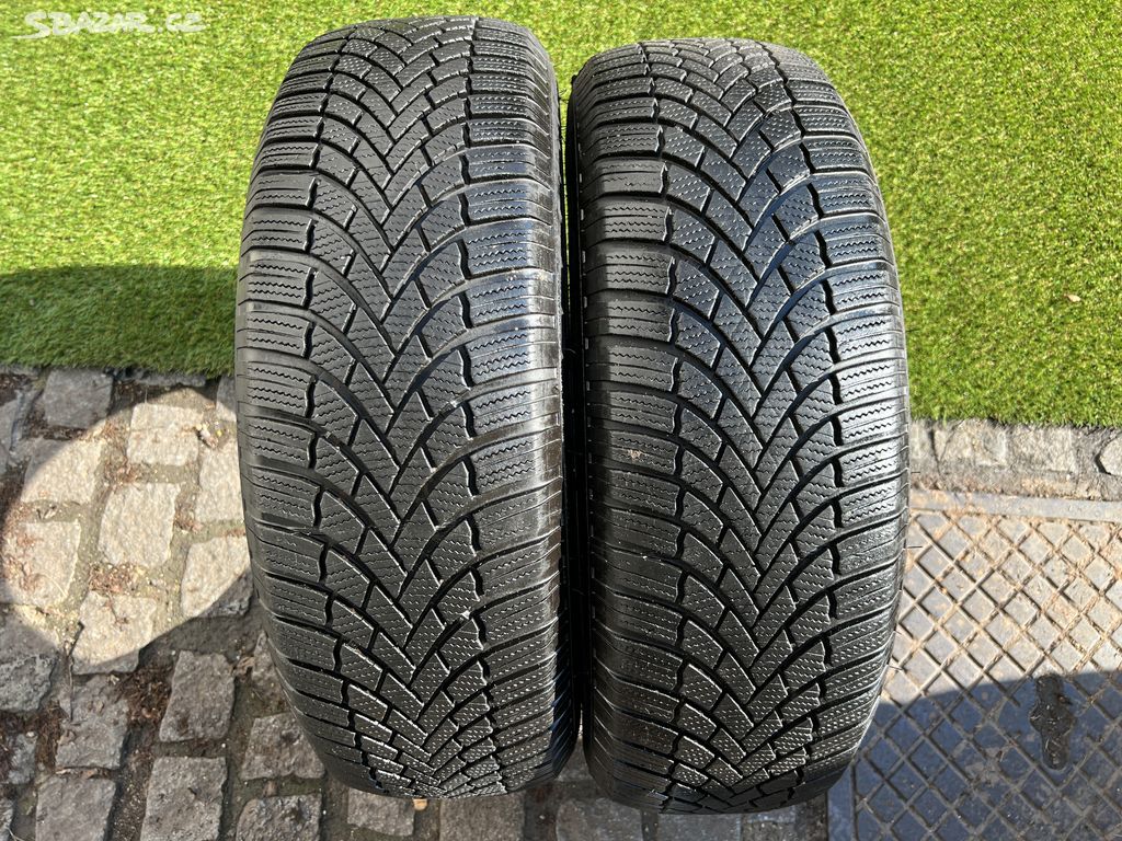 215 65 17 R17 zimní pneumatiky Bridgestone