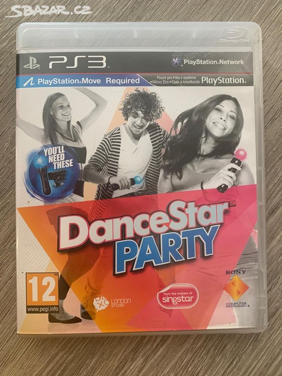 Hra PS3 DanceStar PARTY