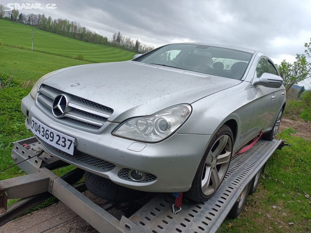 / Mercedes CLS 320cdi , W219, 165kw, 2009 / N. D.