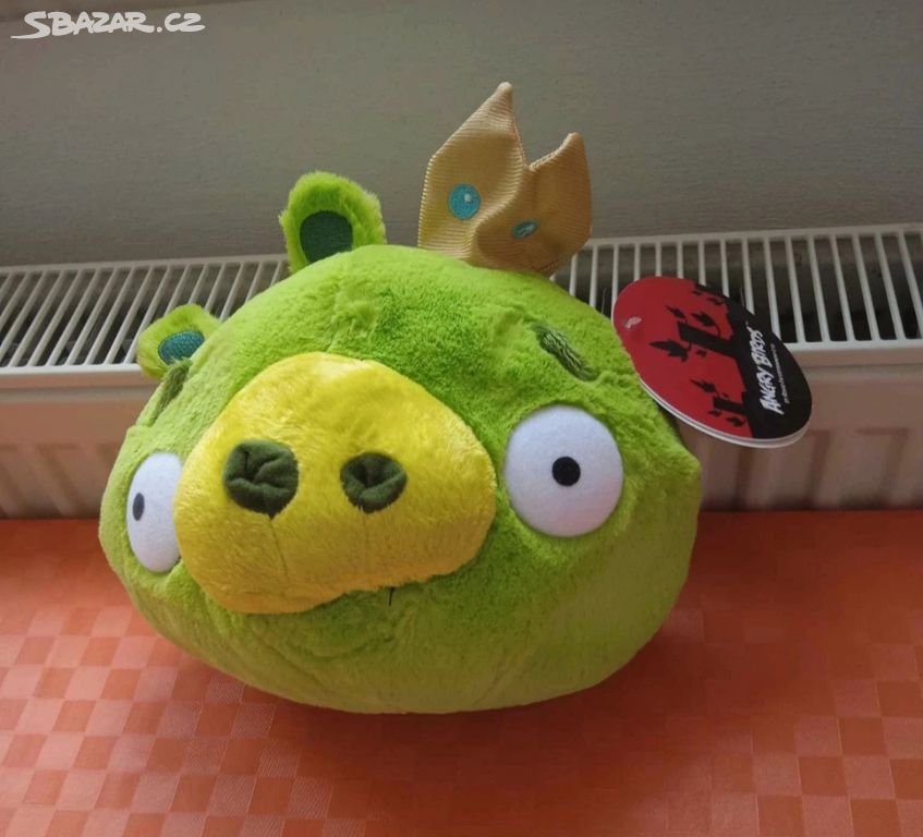 NOVÝ plyšák Billa - Angry Birds