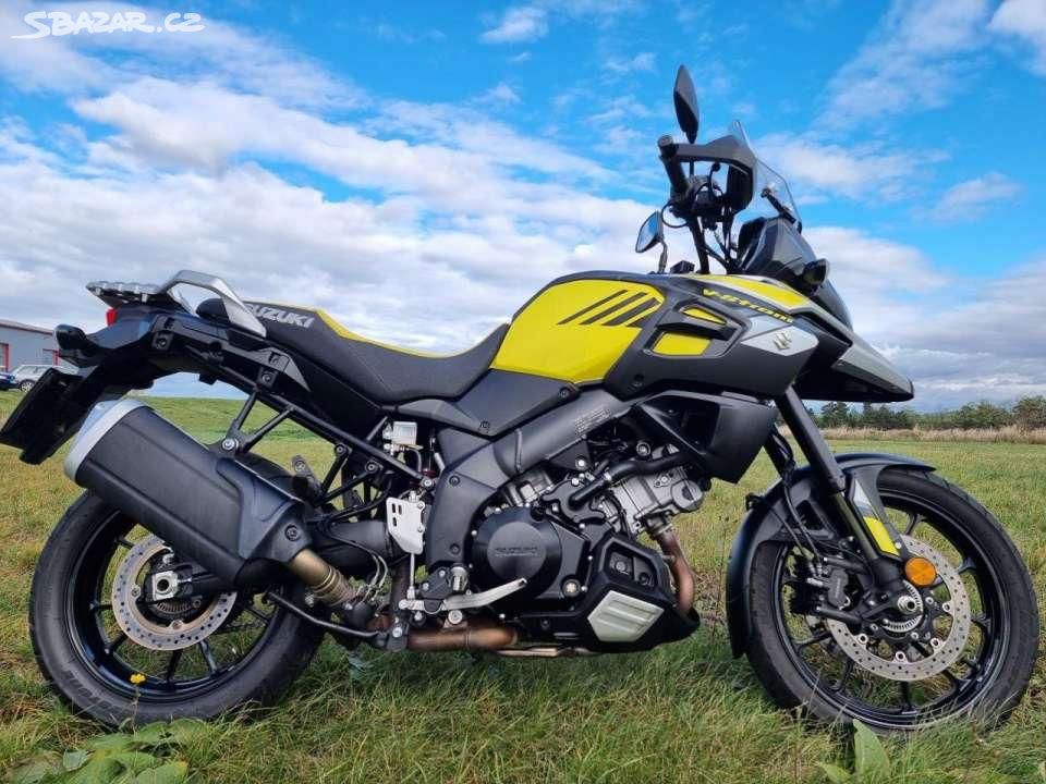 Motocykl Suzuki DL1000 VStrom r. V.2018