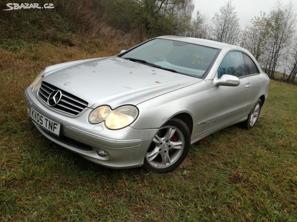 / Mercedes CLK 270cdi , w209, 125kw, 2005 / N. D.