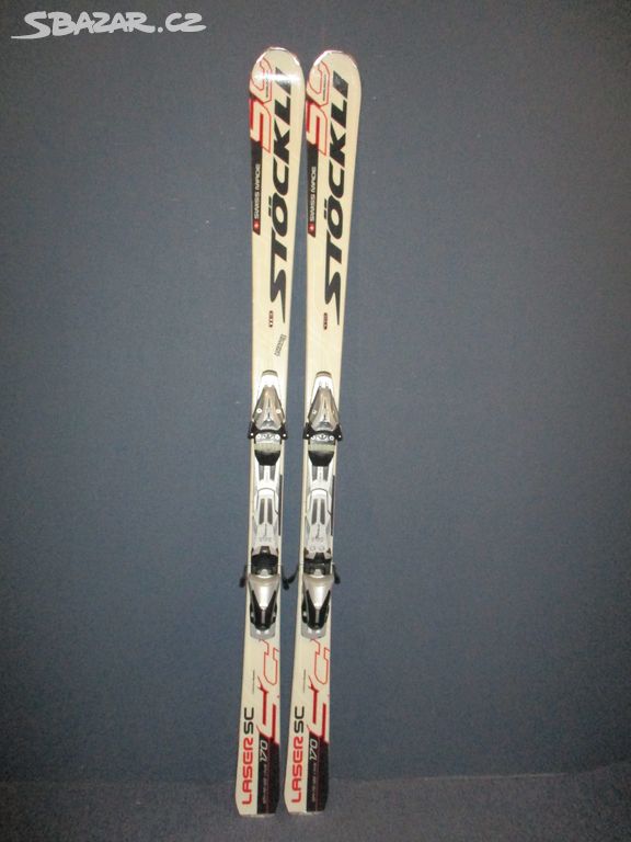 Sportovní lyže STÖCKLI LASER SC 170cm, SUPER STAV