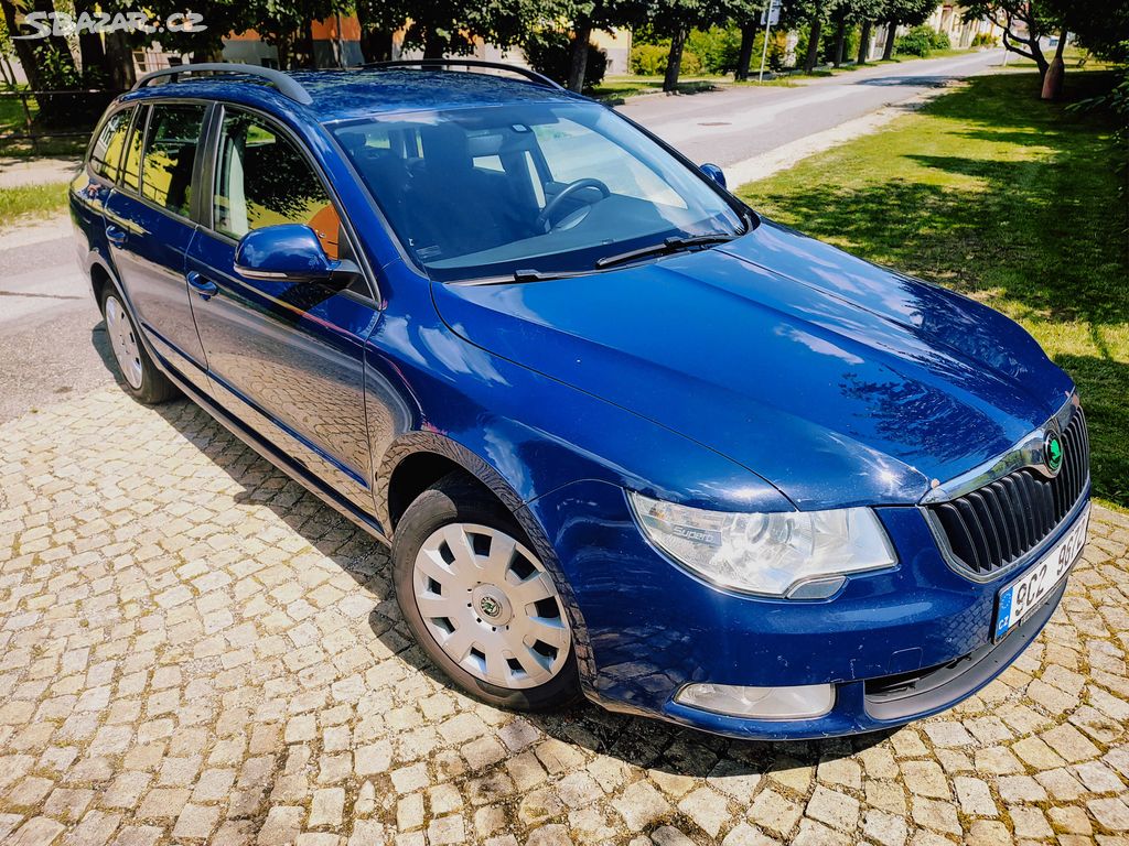 Škoda SUPERB 2.0 TDI, NAVI, TAŽNÉ, 103kw, 6q, PDC