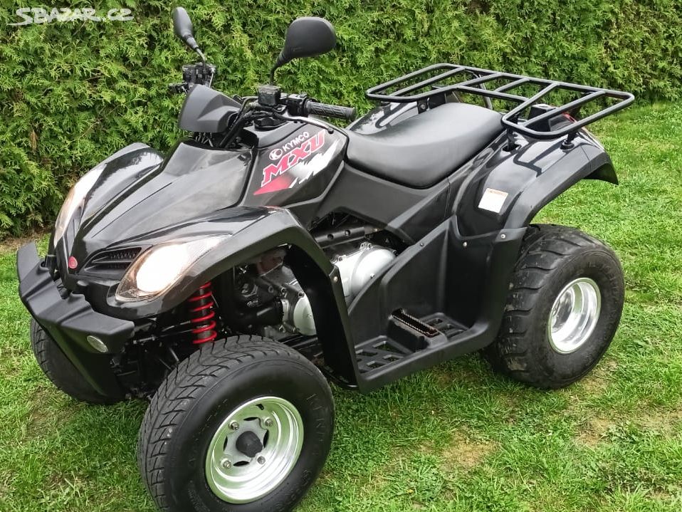 Čtyřkolka Kymco