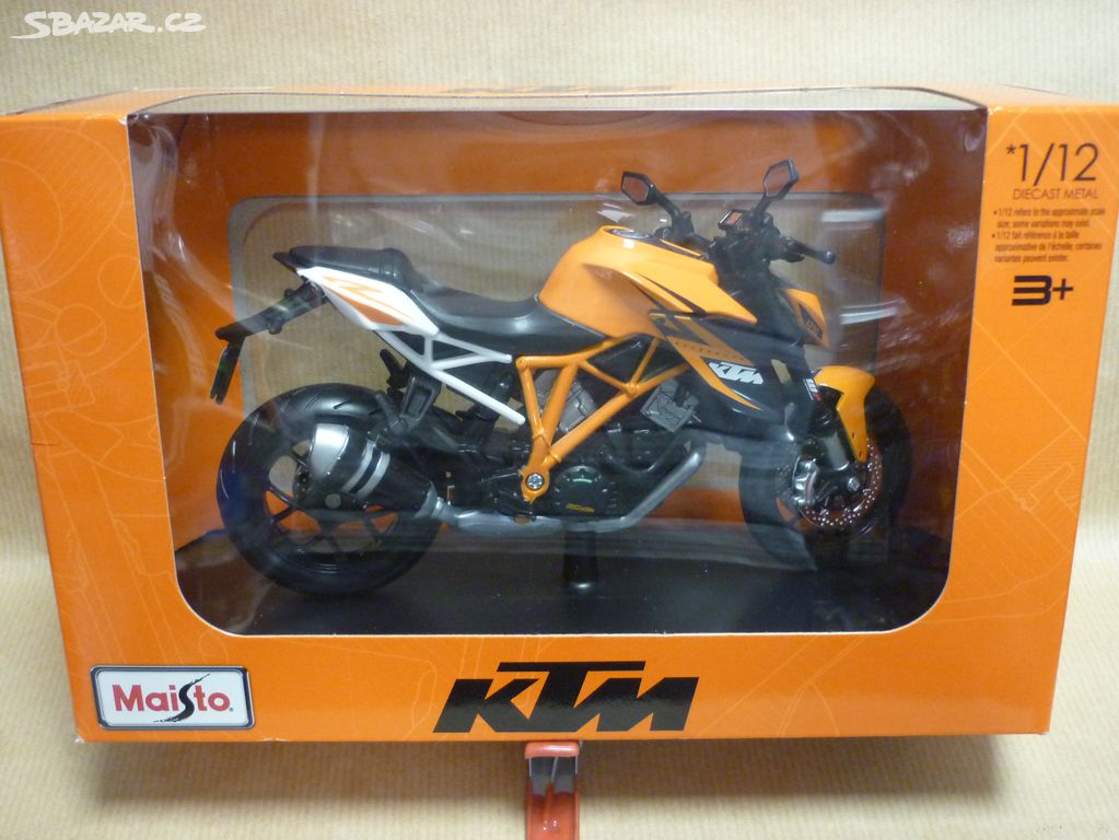 KTM 1290 Super Duke R Maisto 1/12