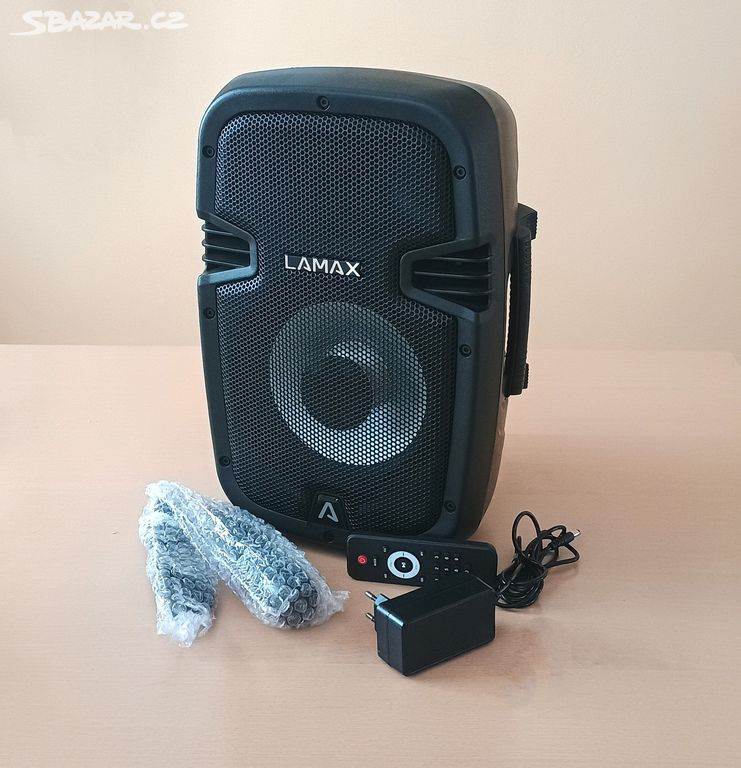 reproduktor LAMAX PartyBoomBox300 - v záruce!