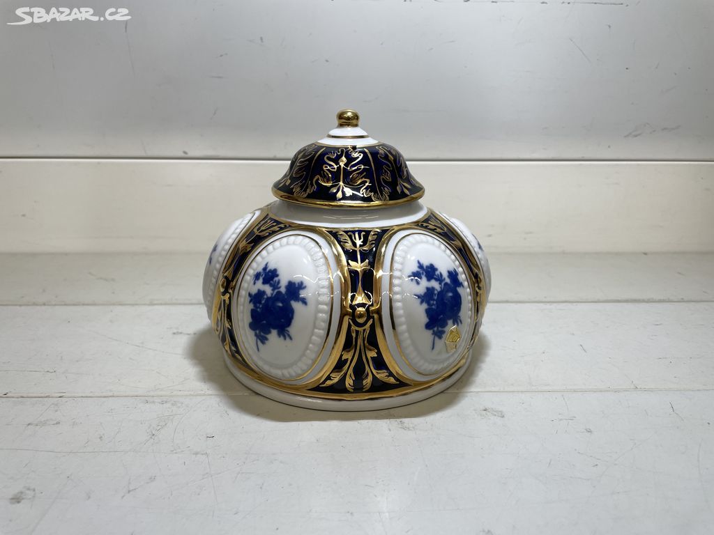 porcelánová dóza šperkovnice Royal DUX