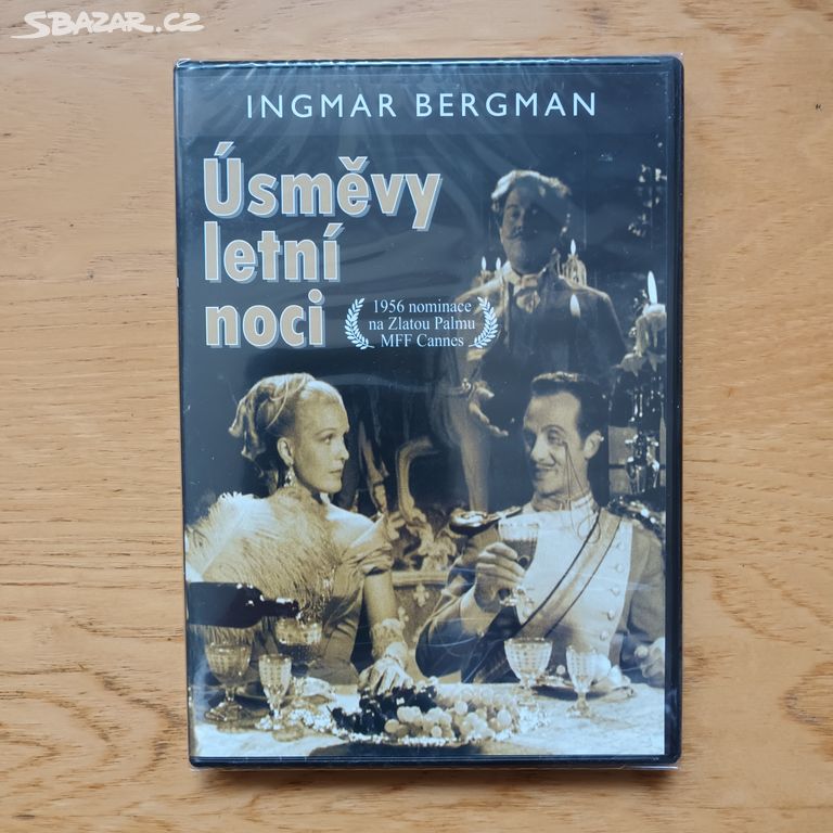 DVD Úsměvy letní noci, režie Ingmar Bergman