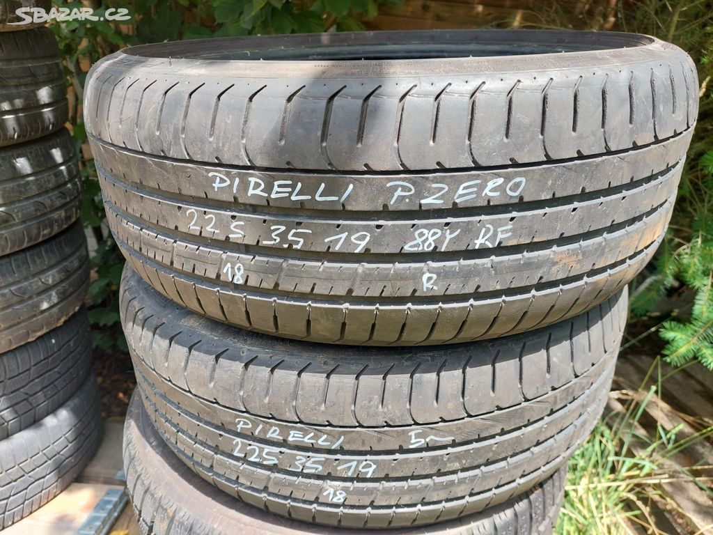 Letni pneumatiky 225/35 19 Pirelli