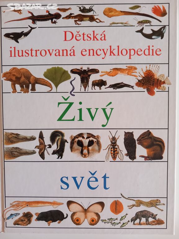 Dětská encyklopedie Živý svět top stav