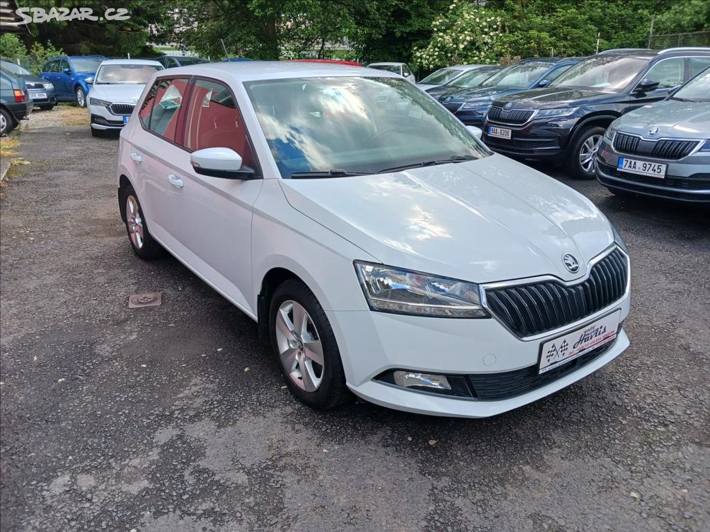 Škoda Fabia, 1,0 81 kW AMBITION PLUS FL