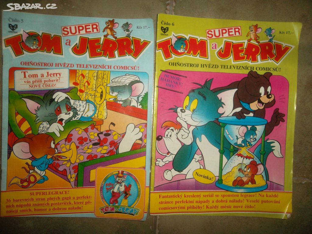 PRODAM TOM a JERRY