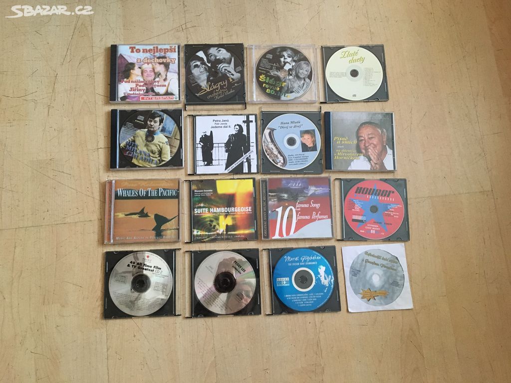 16 x cd