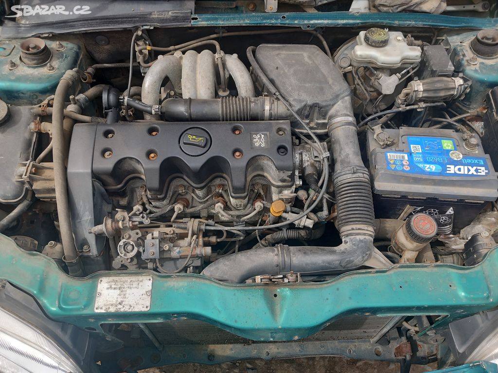 Peugeot 106 motor 1.5 diesel