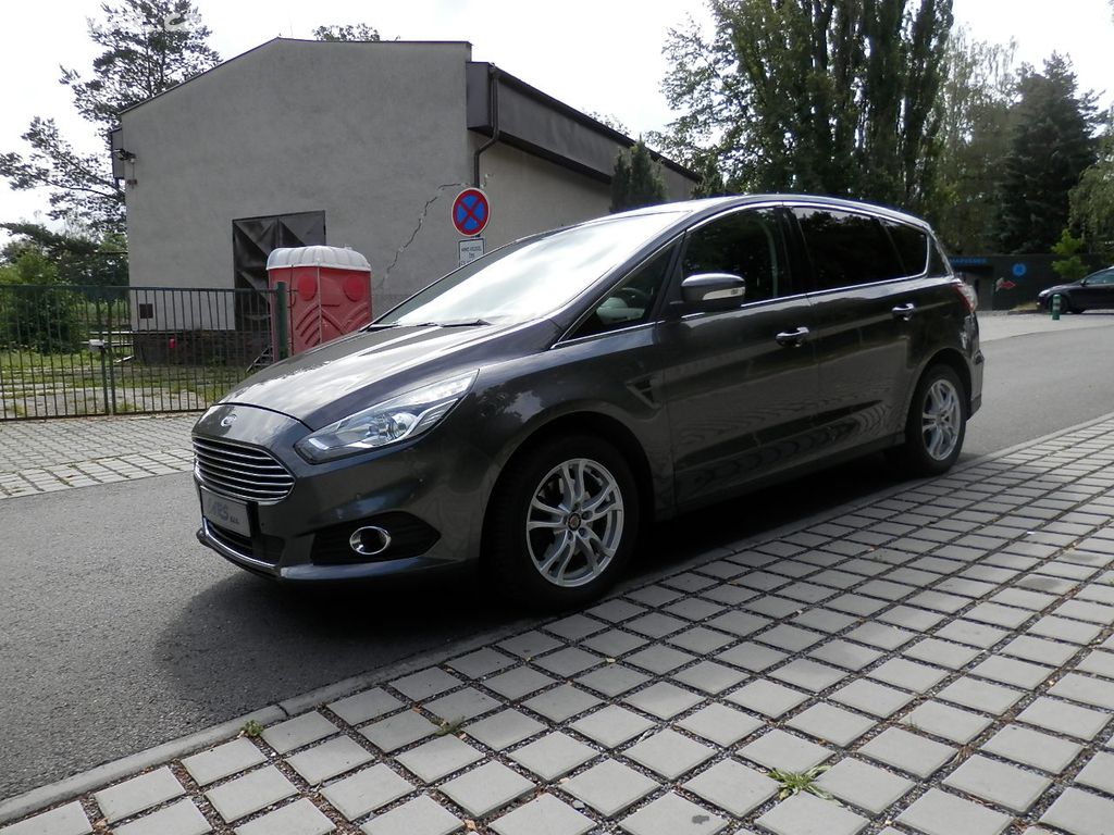 Ford S-Max 2.0TDCi 110Kw, Titan, Navi, Automat