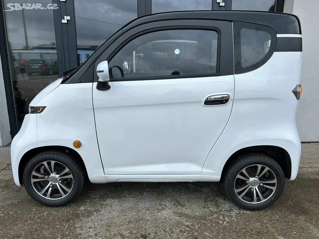Elektromobil E-Car 2000W ŘP AM Lithium 100AH tyrk. - fotka 6