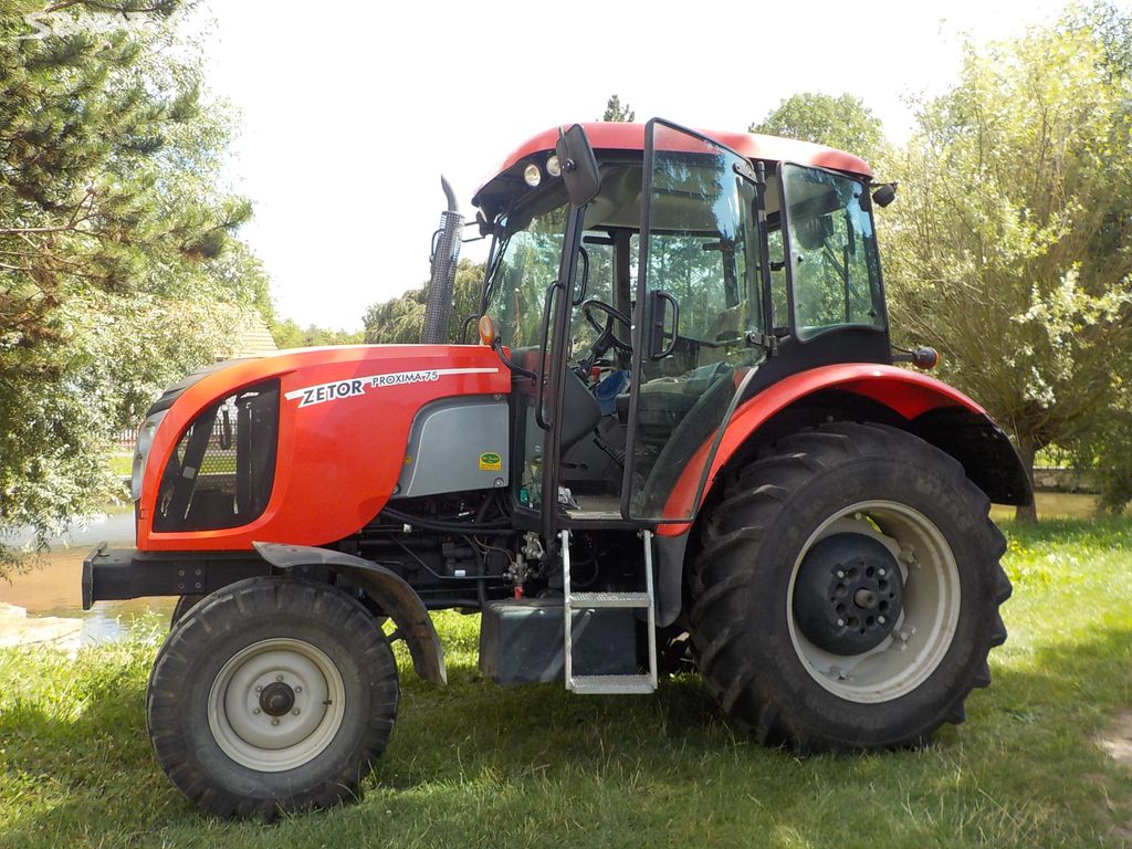 Traktor Zetor Proxima