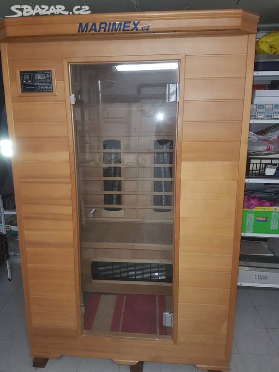 Domácí sauna Marimex pro 2 osoby