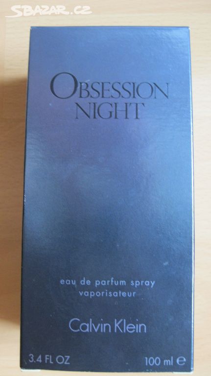 Dámská EDP Obsession Night by Calvin Klein, 100 ml