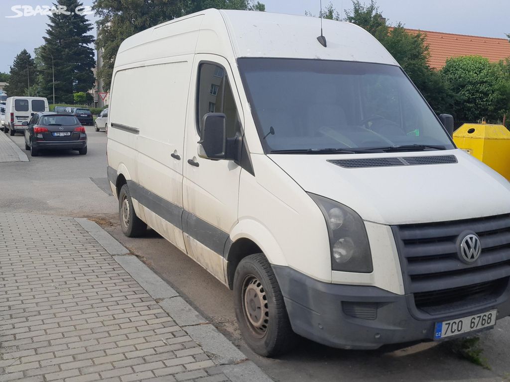 VW Crafter - CHLAĎÁK / TOPENÍ