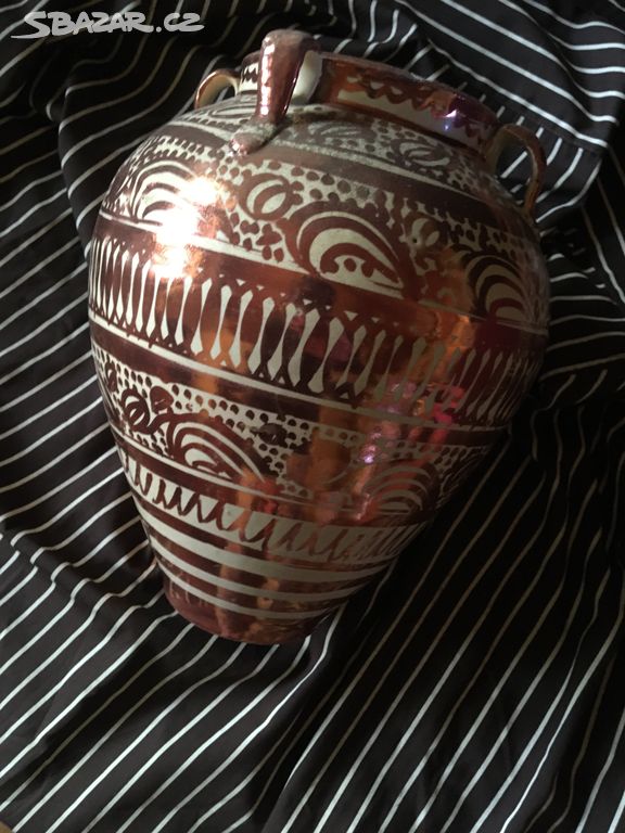 Starožitná váza z Maroka