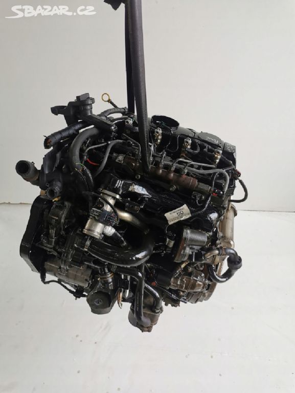 Motor 2.4 TDCI Ford Transit MK7 JXFA JXFC