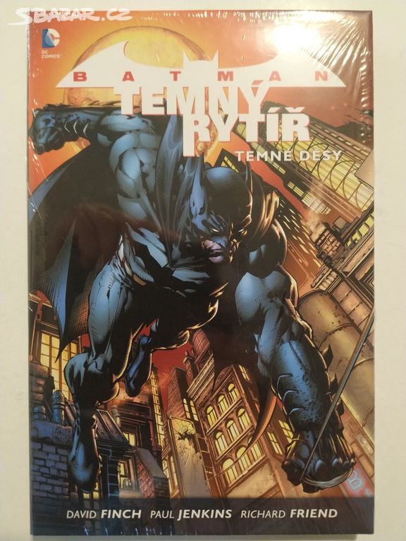 Komiks - Batman Temný rytíř (new 52)