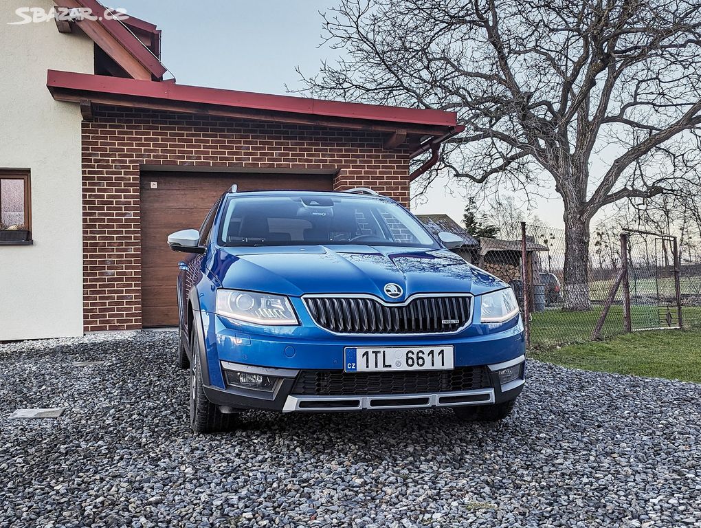 Škoda Octavia III Scout, 2.0 TDI 135 kW, 4x4