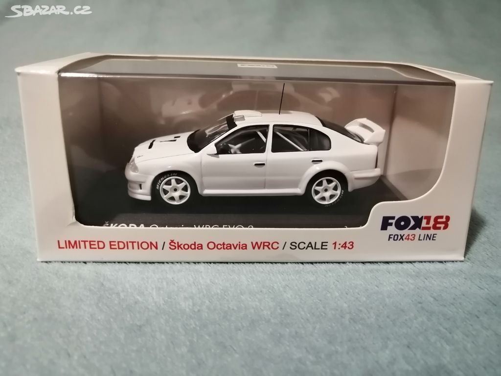 Škoda Octavia WRC EVO 2