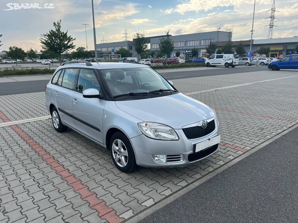 Škoda Fabia II kombi 1.4 TDi 59kw klima
