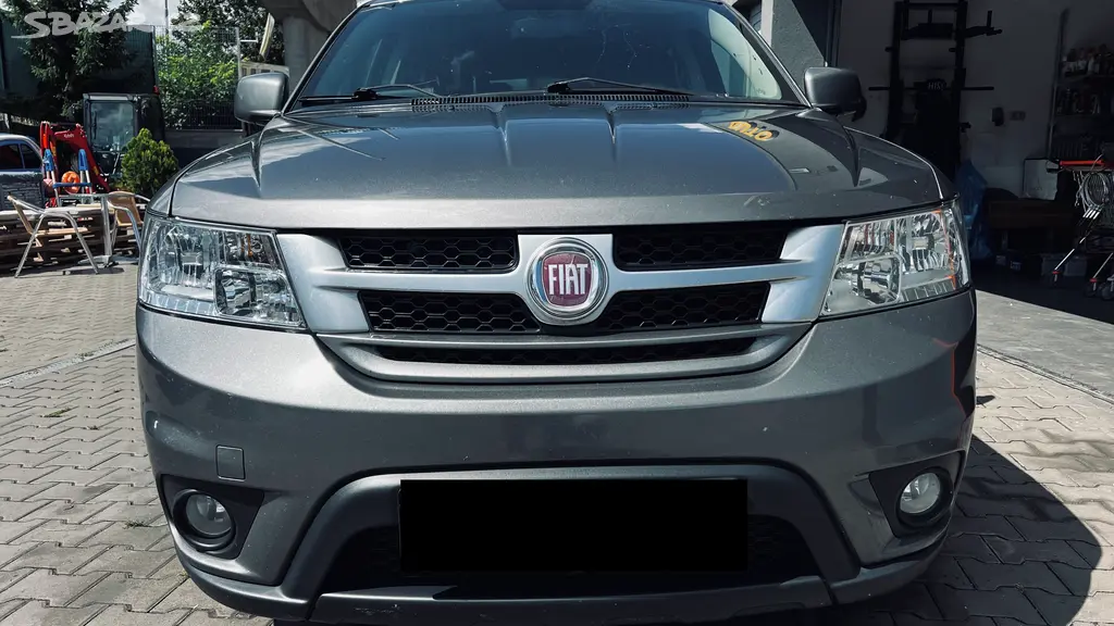 Fiat Freemont 2,0d Multijet 125KW 7.míst 2014 - fotka 4