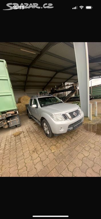 Prodam na nissan Navara D40 3,0 nafta 6V