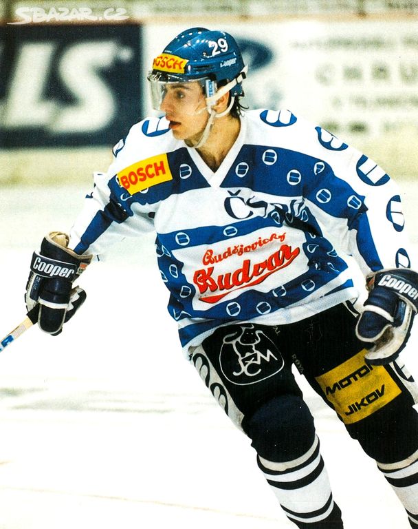 Bělohlav Radek - HC České Budějovice - hokej