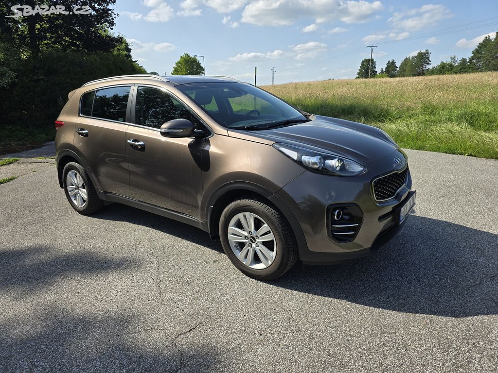 Prodám Kia Sportage 1.6GDi 97kW 4x2 Style