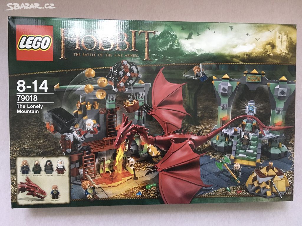 Lego 79018 Hobbit The Lonely Mountain (Lotr)