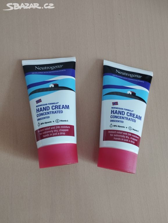 Neutrogena - 2x krém na ruce (neparfemovaný) 75 ml