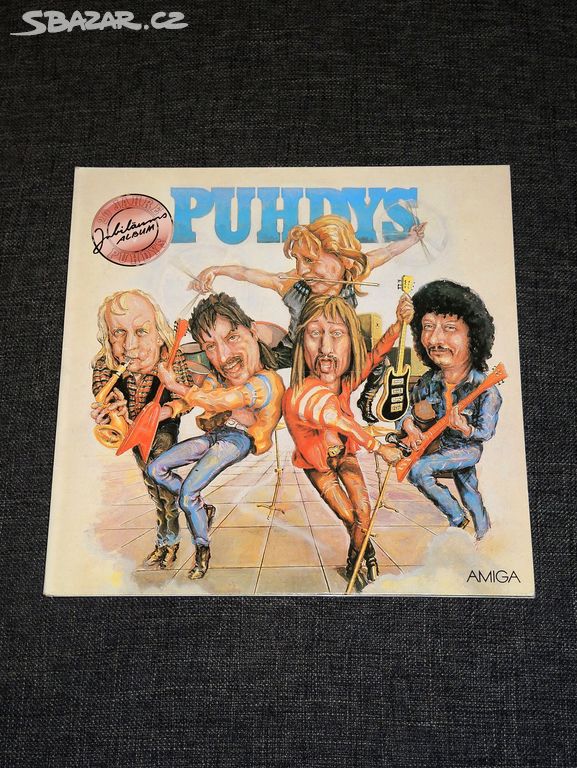 2LP Puhdys - 20 Jahre Puhdys (Jubiläumsalbum) 1989