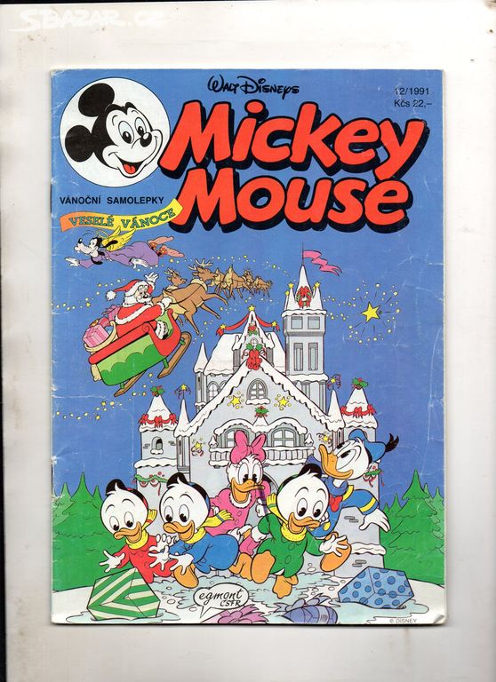 Mickey Mouse-komiks /CZ/