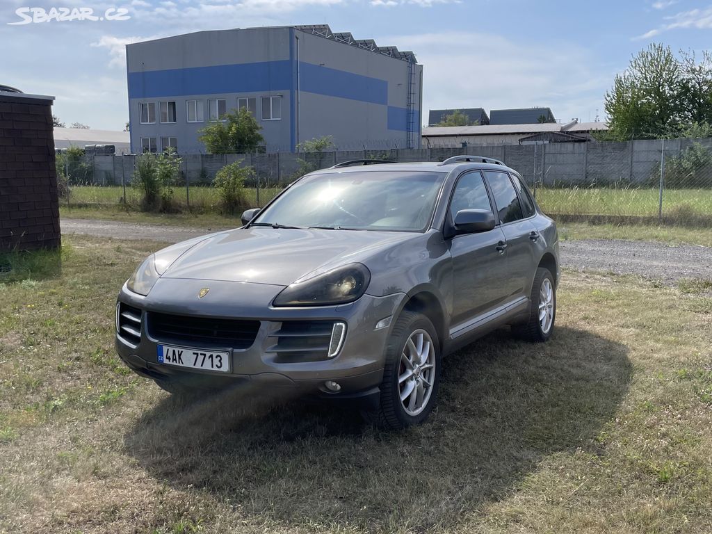 Porsche Cayenne 957 - V6 3.6 Benzín - 213kW