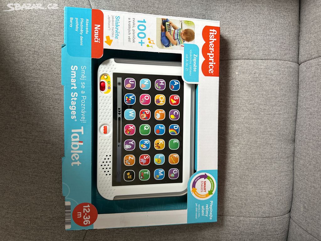 Dětský tablet Fisher Price CDG57