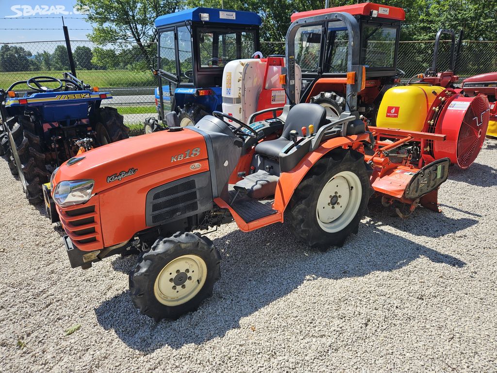 malotraktor Kubota KB18 4x4