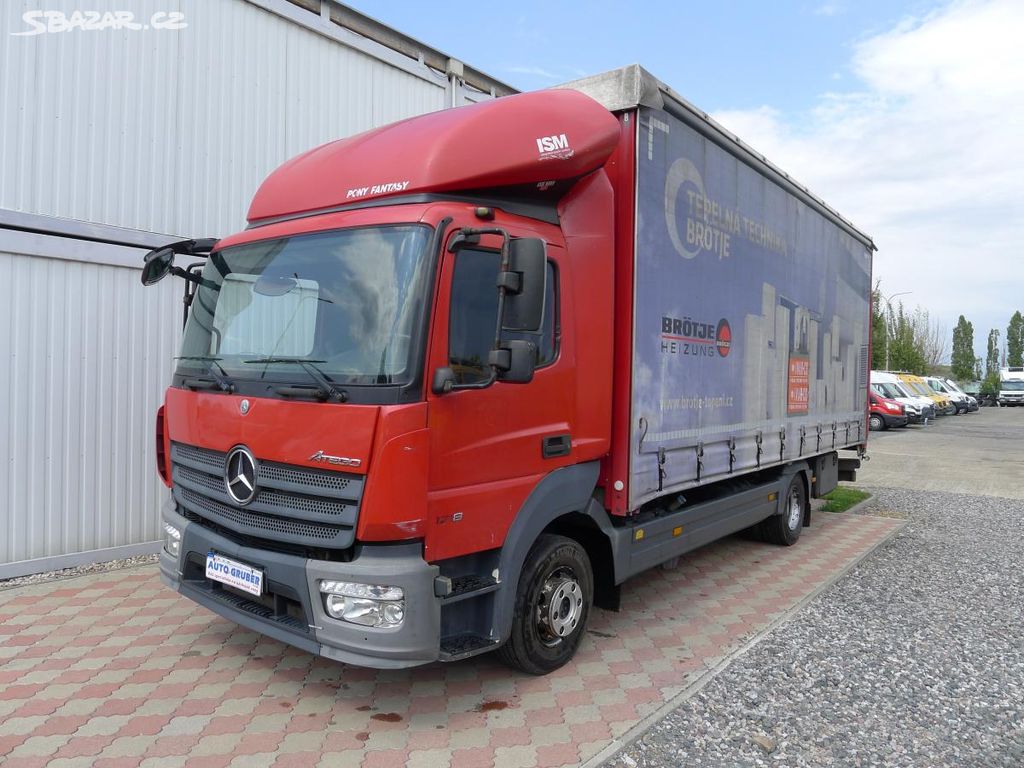 Mercedes-Benz Atego, 1218L shrnovačka+čelo E6