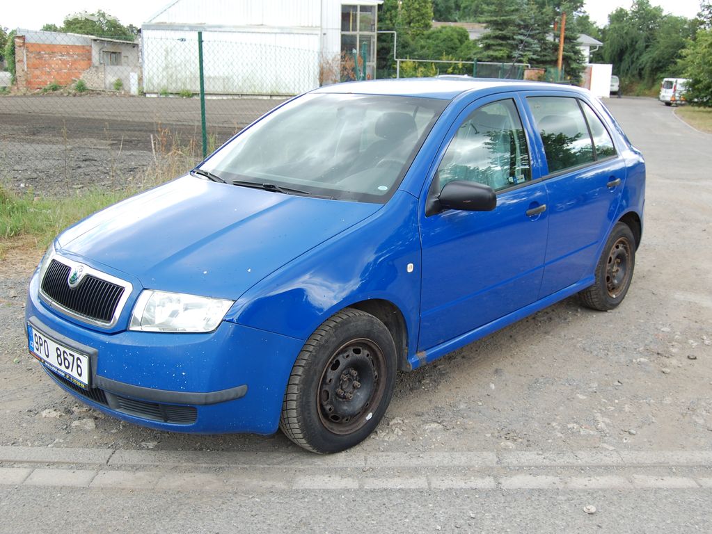 Škoda Fabia 1.4mpi