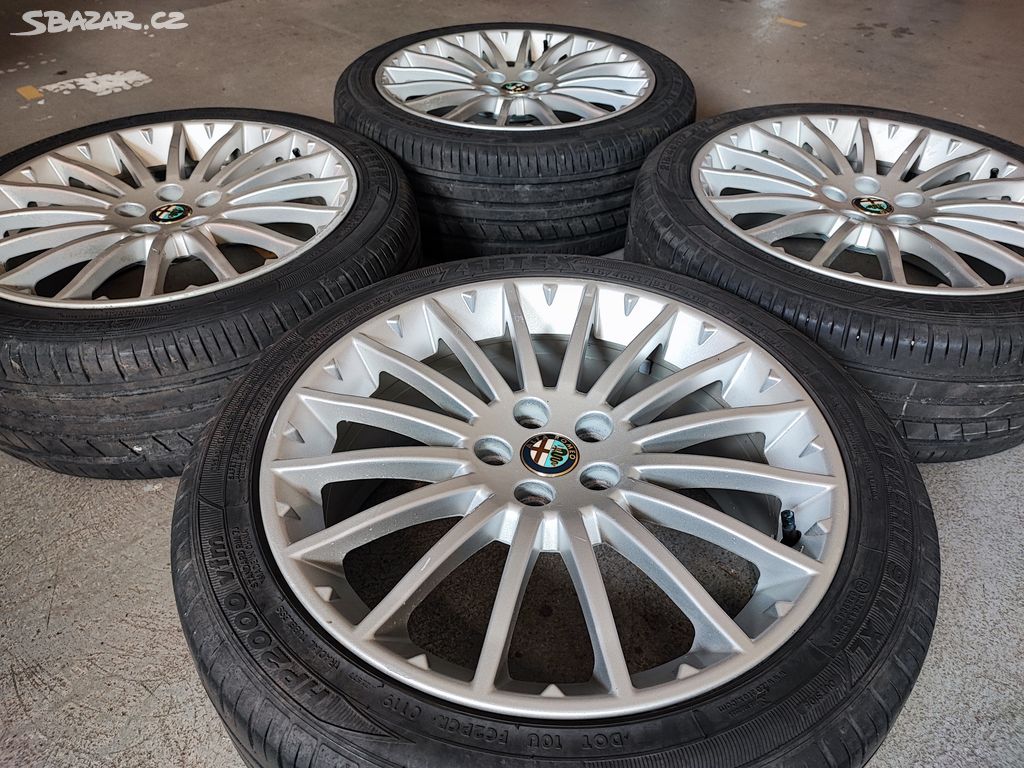 Orig alu disky 17 R17 R 5x98 ET40,5 7J AR