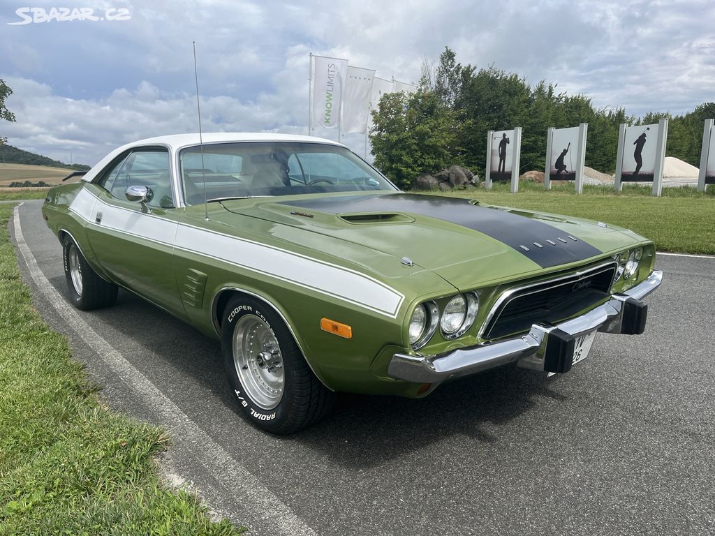 Dodge Challenger 1974, 360 CUI, USA veterán