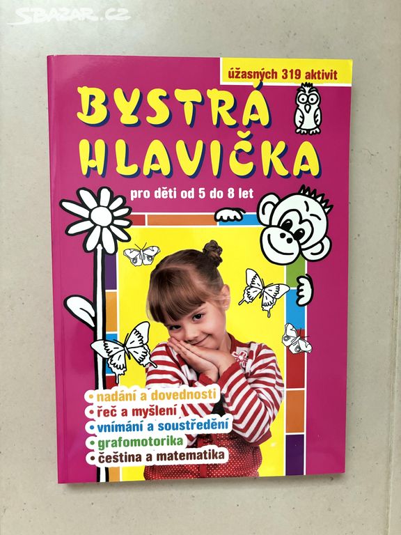 NOVÉ Bystrá hlavička 319 aktivit 5-8 let